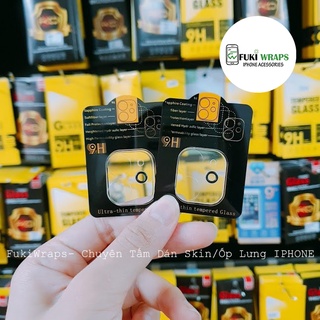 Kính cường Lực Bảo Vệ Camera trong suốt Dành cho 13ProMax 12ProMax 11ProMax 12Pro 11Pro 13Pro FukiShop