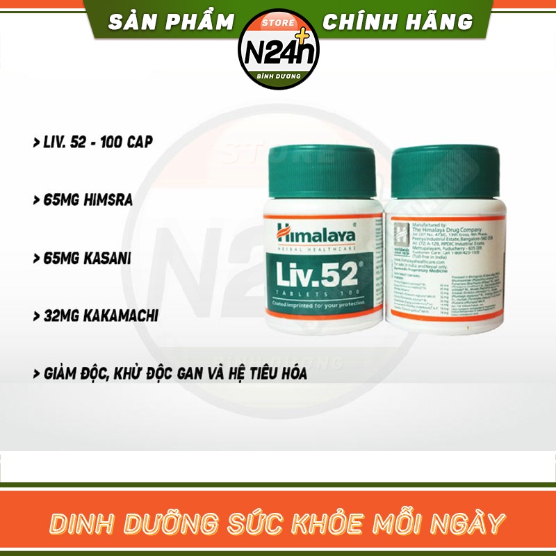 Liv. 52 DS – VitaShop Supplements