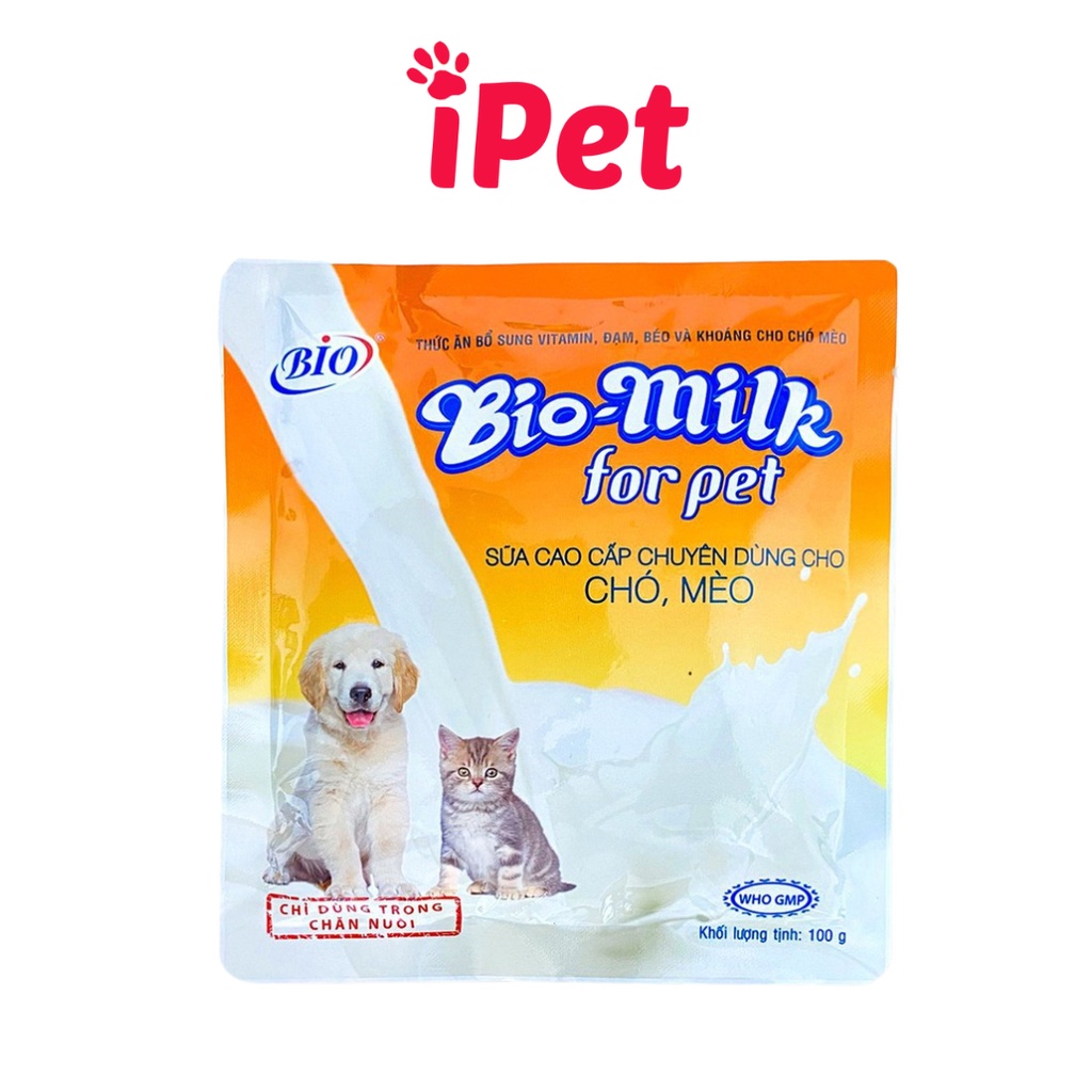 Sữa Bio Milk For Pet Cho Chó Mèo Con Sơ Sinh Thú Cưng Mang Bầu Biếng Ăn ...