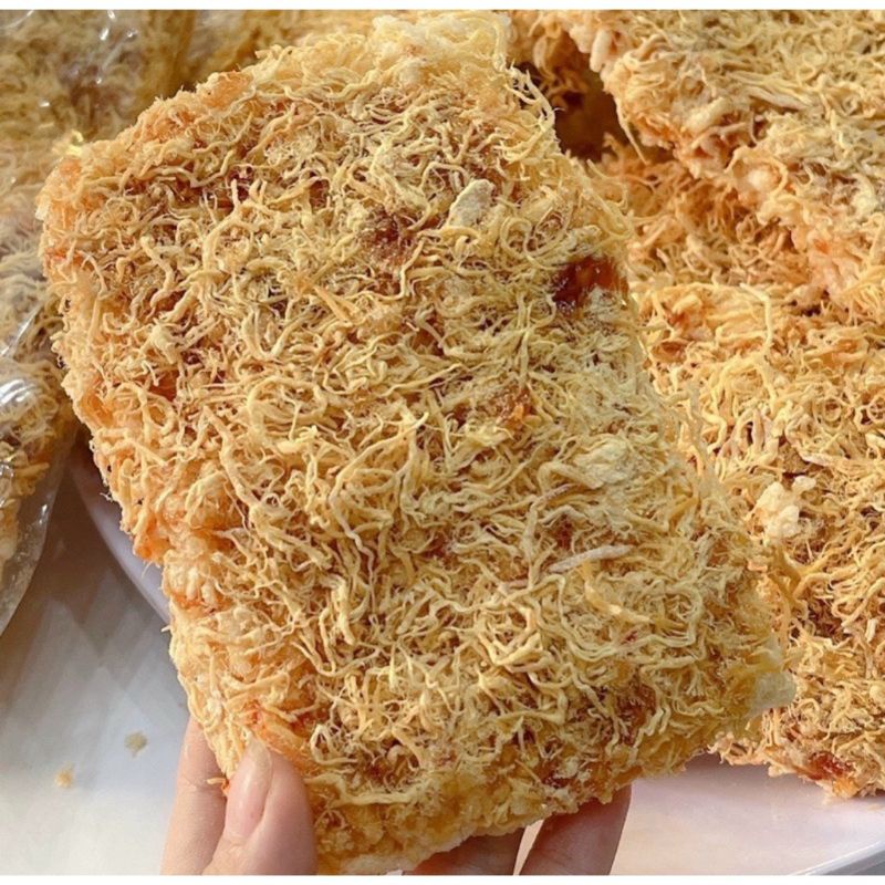 Cơm cháy siêu chà bông loại 1 thơm ngon - 200G - Phú Quý Food ( CÓ BÁN SỈ SLL)