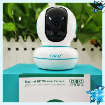 [Siêu rẻ]Camera Không dây 360 độ Fofu C6C|Camera wifi gia re|camera thông minh|camera giám sát wifi