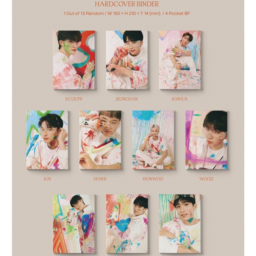 SEVENTEEN - Face the Sun (carat ver.) | Shopee Việt Nam