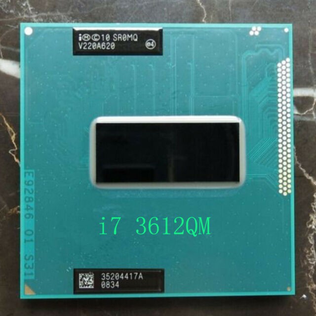 CPU Intel Core i7-3612QM - 3.10 GHz | Shopee Việt Nam