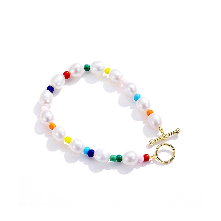 BAMOER Vòng Đeo Tay bạc 925 PhốI Zircon HìNh TráI Tim ThờI Trang Cho Nữ