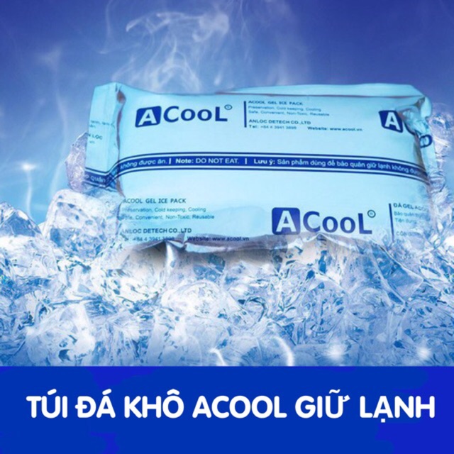 đá khô — đá giữ lạnh acool giá tốt Tháng 4, 2023 | Mua ngay | Shopee Việt  Nam