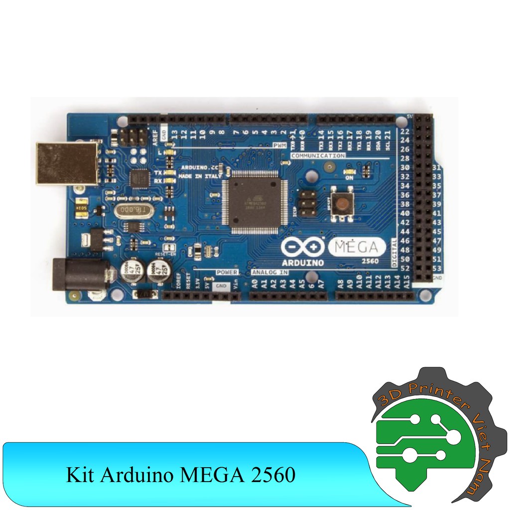Kit Arduino MEGA 2560 CH340/R3 | Shopee Việt Nam