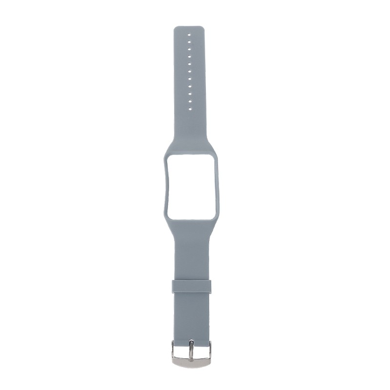 H.S.V✺Thay thế dây đeo cổ tay bằng silicon cho đồng hồ thông minh Samsung Galaxy Gear S SM-R750