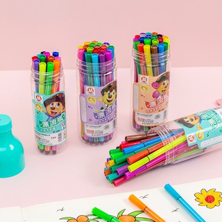 Hộp Bút Hình Chim 12 Màu Vẽ Tranh Graffiti Có Thể Lau Được Nguồn Hàng Buôn Sỉ - Thỏ Hồng VPP