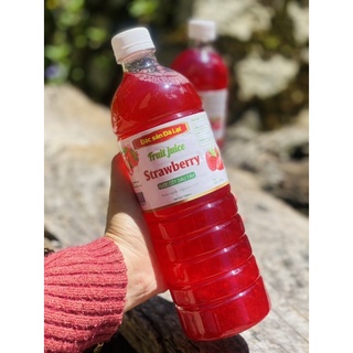 [1000ml] Nước Cốt Dâu Tây Đà Lạt loại ngon đặc biệt