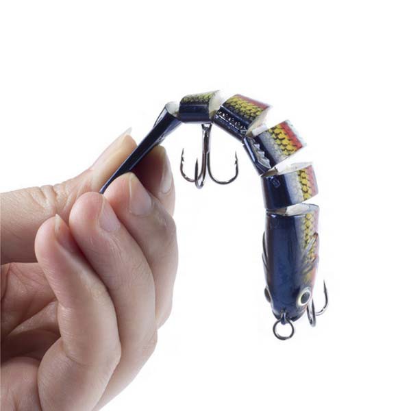 Gewang Lampam Killer Siakap Kerapu Swimbait Pancing Jig Móc Đá Dụ Câu Cá