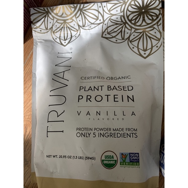 02/2024 TRUVANI CERTIFIED ORGANIC vanilla 594g Shopee Việt Nam