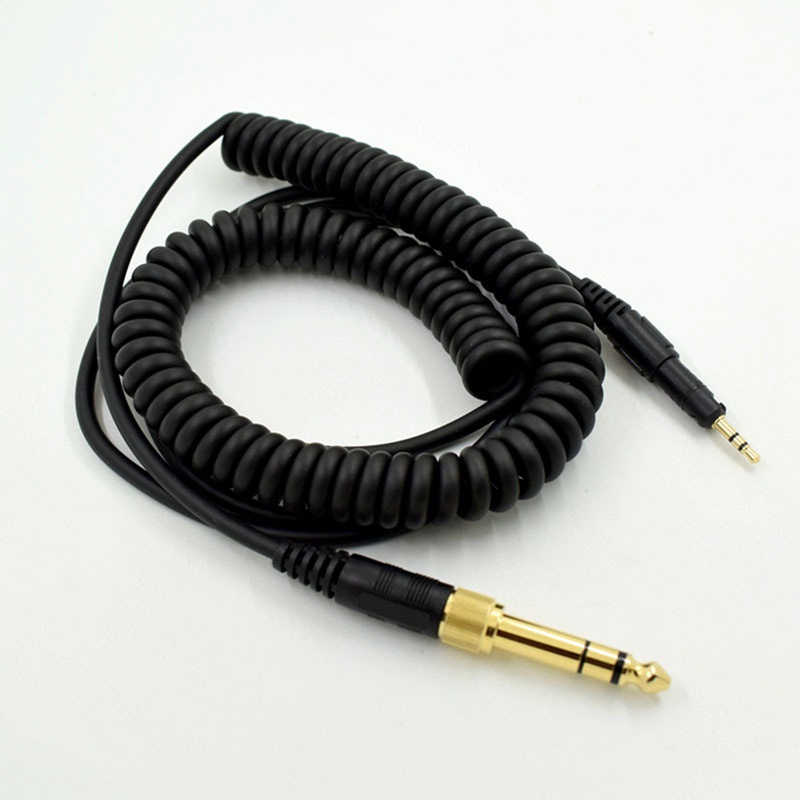 Dây Cáp Âm Thanh Thay Thế Cho Tai Nghe Audio-Technica ATH M50X M40X Black 23 AugT2