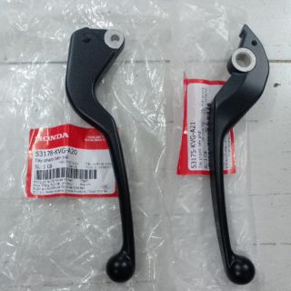 Tay thắng Màu Đen Honda Air Blade AB 110 Thái Việt 125 2008 2009 2010 2011 2012 2013 2014 2015 vision vs 2016 2017 2018