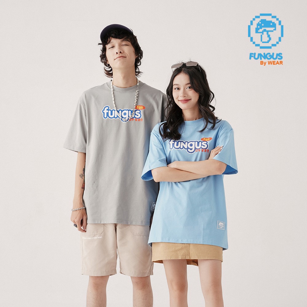 Mô tả Áo Thun Fungus by Wear So Sweet Basic Tee - F136878 - 9