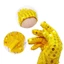Pealike Sequin Găng Tay Ngắn Nam Nữ Blingbling Thêu Nữ Găng Tay Ngắn Buổi Tối Màn Hình Cảm Ứng Găng Tay Sáng Đa Năng