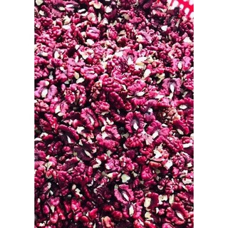 500gr Hạt Óc Chó ĐỎ nhập khẩu từ Mỹ Famiyumi- walnut sấy chín ăn liền