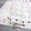 MCODECOVED Cán Bột Pad Chống Dính Lò Nướng Chịu Nhiệt Nhà Bếp Dụng Cụ Làm Bánh