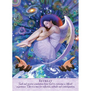 Bộ Bài Angel Power Wisdom Cards (Mystic House Tarot Shop) - Bài Gốc Authentic Chính Hãng 100%