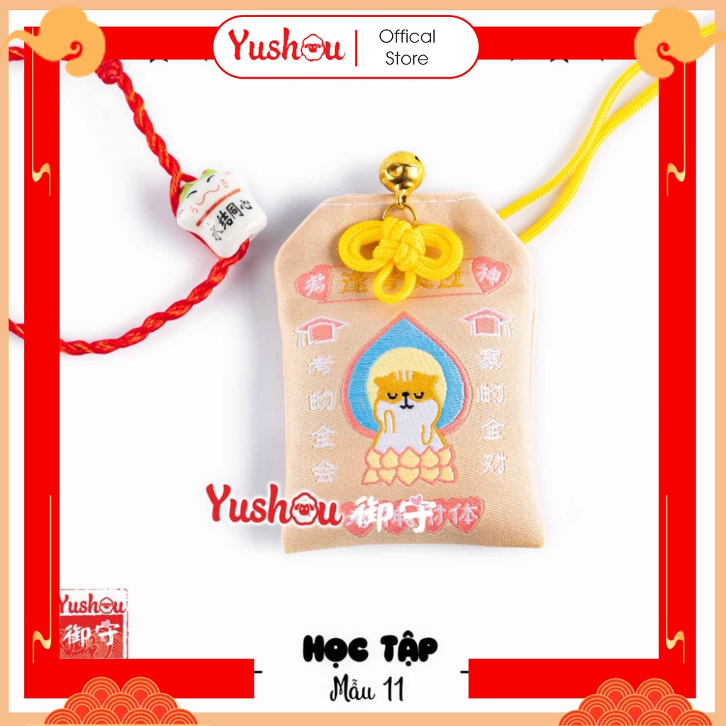 Túi Phước Yushou Học tập thi cử Mẫu 11, Có sẵn, Quà tặng ý nghĩa.