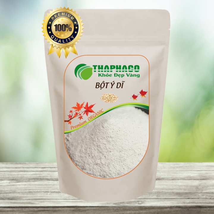 [HCM] Bột Ý Dĩ 100g Hỗ Trợ Làm Đẹp Da THAPHACO