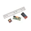 Btsg 4 PBT Năm Mặt Nhuộm-Subbed 6 25u Spacebar Keycap Set OEM Profile ESC Enter