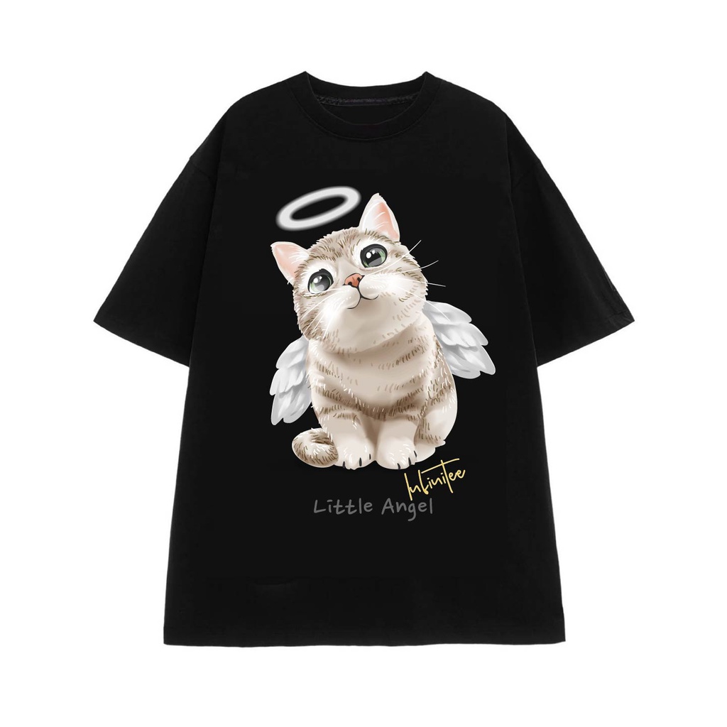 Áo thun INFINITEE Fni0721, Thun 100% Cotton - form rộng Unisex.
