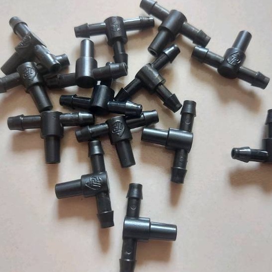 10 Tê nối ống LDPE 6MM- Tưới nhỏ giọt, Phun sương Vườn Lan, Cây cảnh