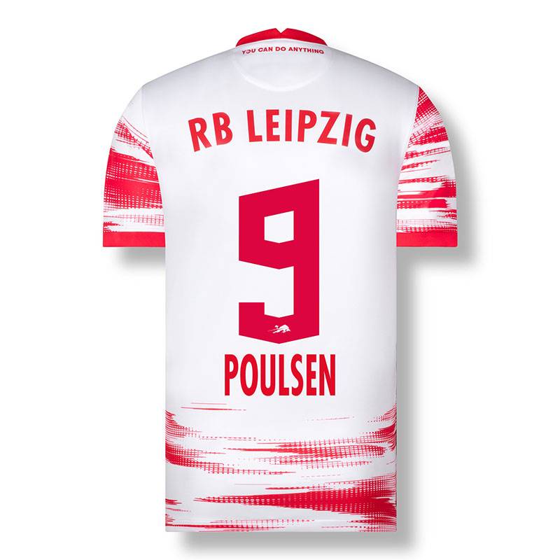 BS1 2021-2022 RB Leipzig Bóng Đá Sân Nhà Poulsen Forsberg Szoboszlai Silva Áo Bóng Đá Áo Thun Áo Rời Plus S