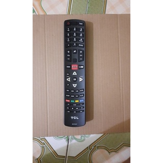 Điều khiển tivi TCL RC311 FMI3 smart internet loại bản to  - tặng kèm pin -  Remote tivi TCL RC311 FMI3 bản to dài
