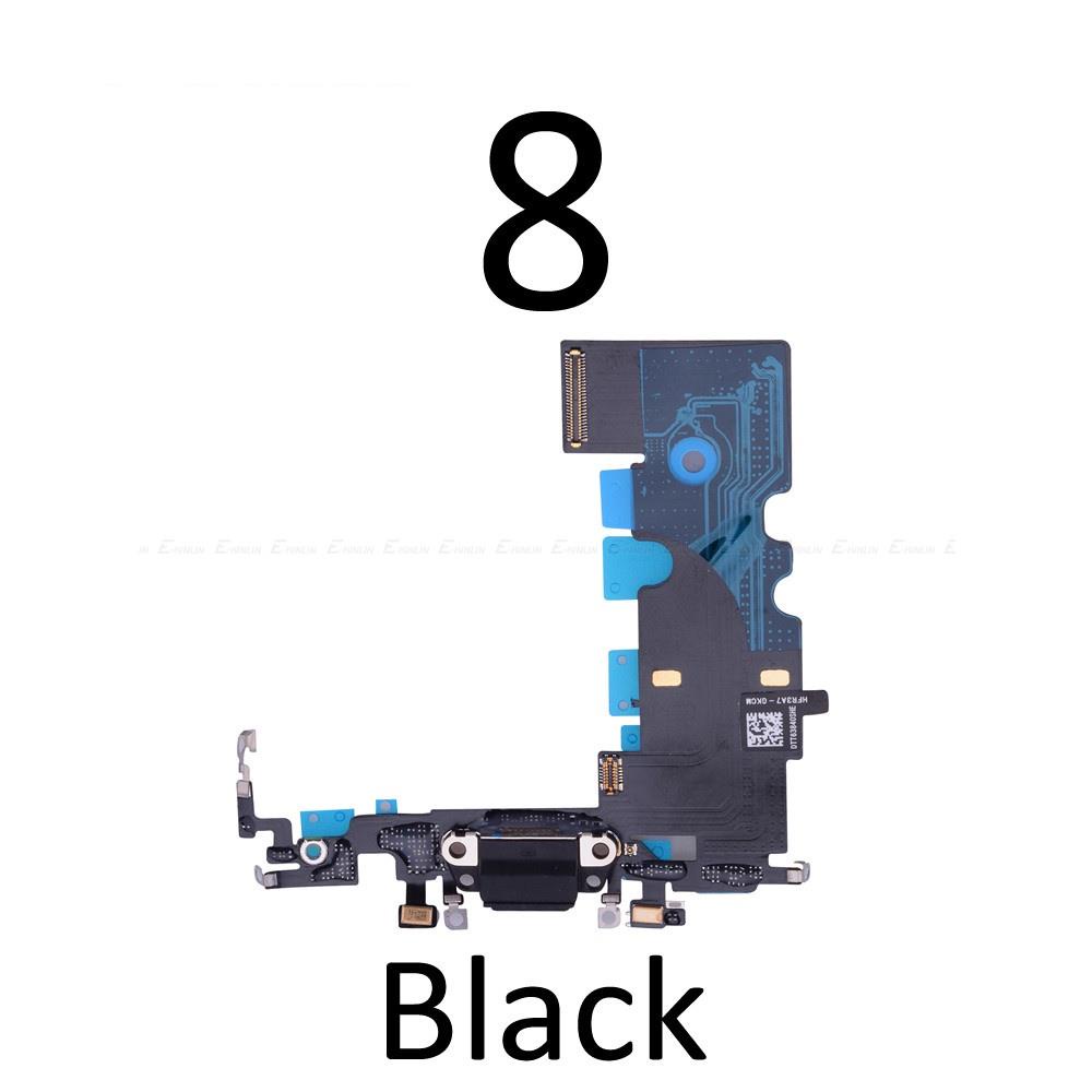 Mạch Cổng Sạc USB Có Cáp Kết Nối Tai Nghe Cho IP 6 6S 7 8 Plus