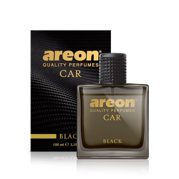 Nước hoa ô tô Areon Car Black Perfume 100ml