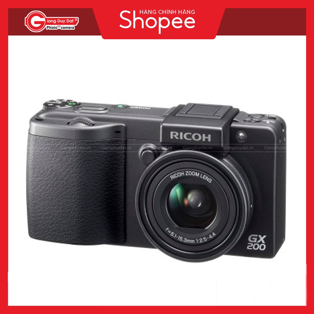 Máy Ảnh Du Lịch Nhỏ Gọn Ricoh GX200