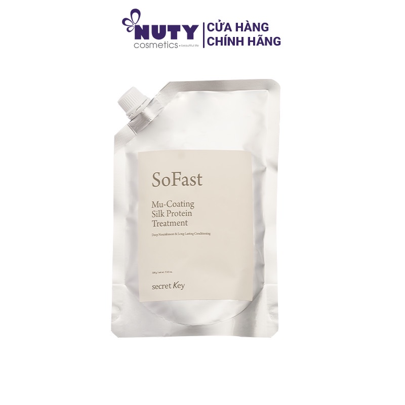 Kem Ủ Tóc Secret Key Mu-Coating LPP Repair Treatment (480g) | Shopee ...