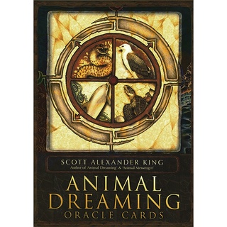 Bộ Bài Animal Dreaming Oracle (Mystic House Tarot Shop) - Bài Gốc Authentic Chính Hãng 100%