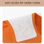 Quần lót nữ su đúc thun lạnh lượn sóng không đường may kháng khuẩn cute dễ thương DOPICO A09