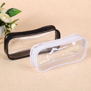 Túi Đựng Bút Bằng PVC Trong Suốt Đơn Giản Sắp Xếp Gọn Gàng