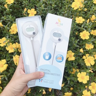 Nhiệt Kế Đo Sữa Moaz BéBé MB-020 Mẫu Mới Chính Hãng