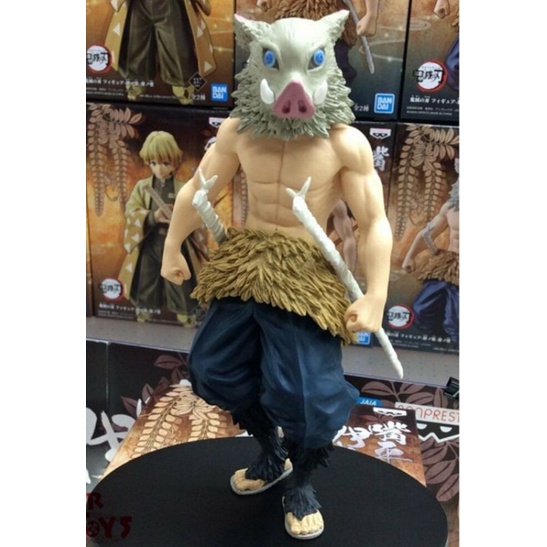 Mô hình Kimetsu No Yaiba - Inosuke DXF chính hãng | Shopee Việt Nam