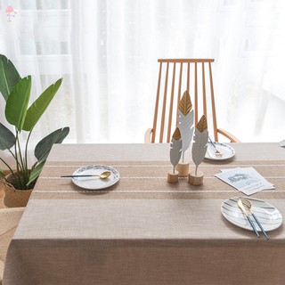 HOT SALE ❤❤❤ Khăn trải bàn chất liệu cotton kiểu dáng thời trang