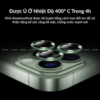 Kính Cường Lực Camera iPhone 17 Pro Max PopKon Dán Từng Mắt Chống Trầy