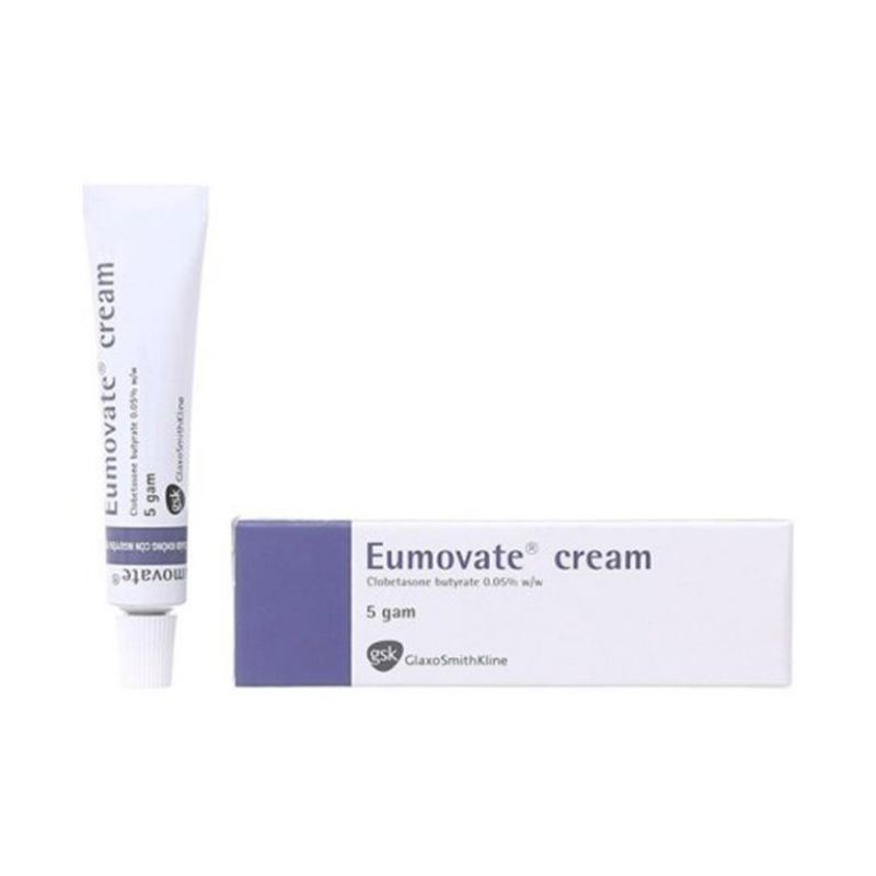KEM BÔI DA EUMOVATE CREAM (5g) Shopee Việt Nam