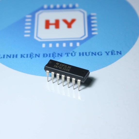 IC 74LS00 DIP14 Mới Chính Hãng 100% | Shopee Việt Nam