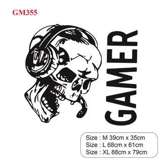 Decal dán trang trí phòng Game P7