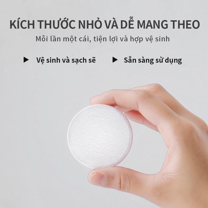 Ảnh Khăn nén SUNNESS dùng một lần đa năng tiện lợi 10g 3
