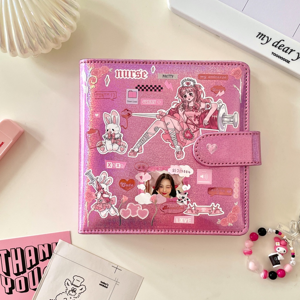 dreaming-paste-macaron-binder-a6-hologram-s-l-u-tr-album-nh-s