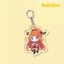 HK1 Hololive Vtuber Móc Khóa Anime Túi Mặt Dây Chuyền Móc Khóa Acrylic Haato Matsuri Ayame Oku Móc Chìa Khóa Quà Tặng KH1