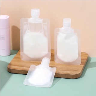 Túi Chiết Mỹ Phẩm Kem Dưỡng Da, Dầu Gội, Dầu Xả, Sữa Tắm Khi Đi Du Lịch Có Thể Tái Sử Dụng 88309