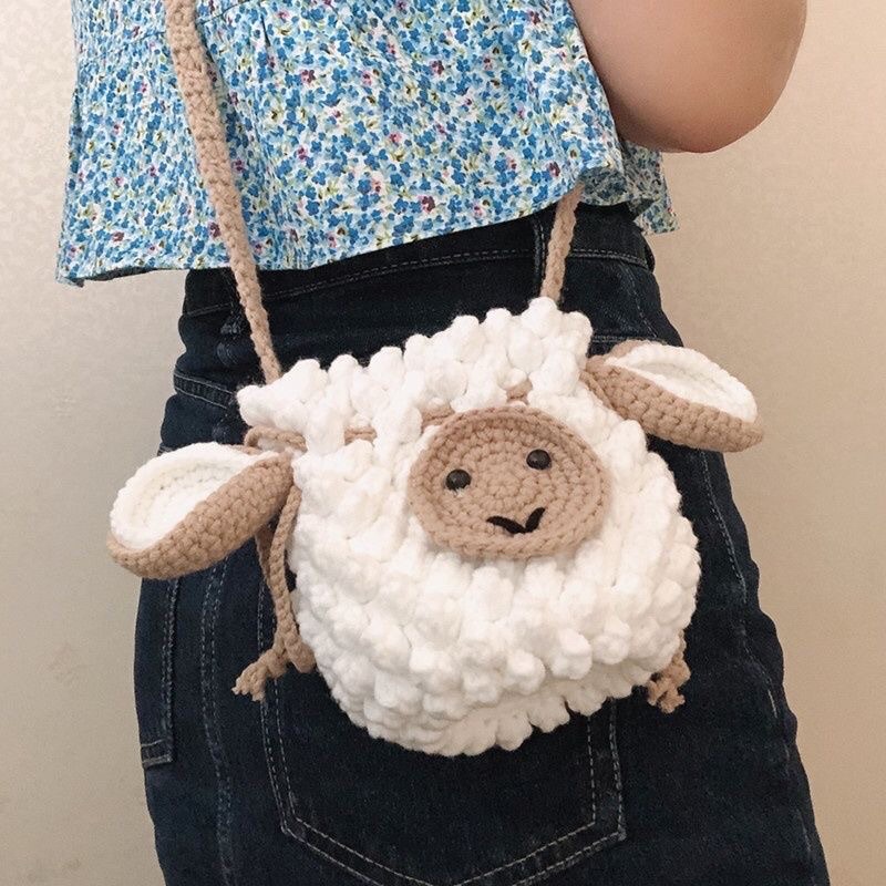 Túi len handmade - Giá Tốt, Miễn Phí Vận Chuyển, Đủ Loại | Shopee Việt Nam