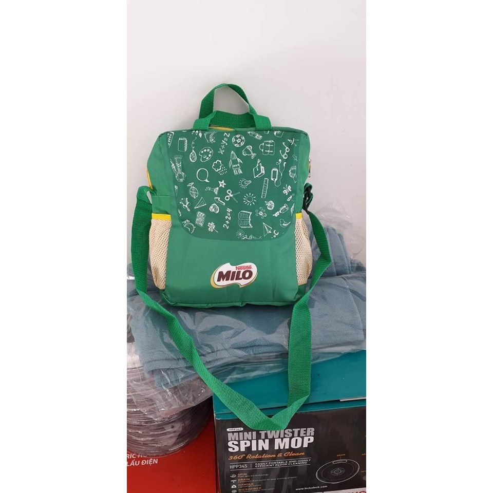 Túi đeo chéo Milo cho bé kích thước 31x25x10cm | Shopee Việt Nam