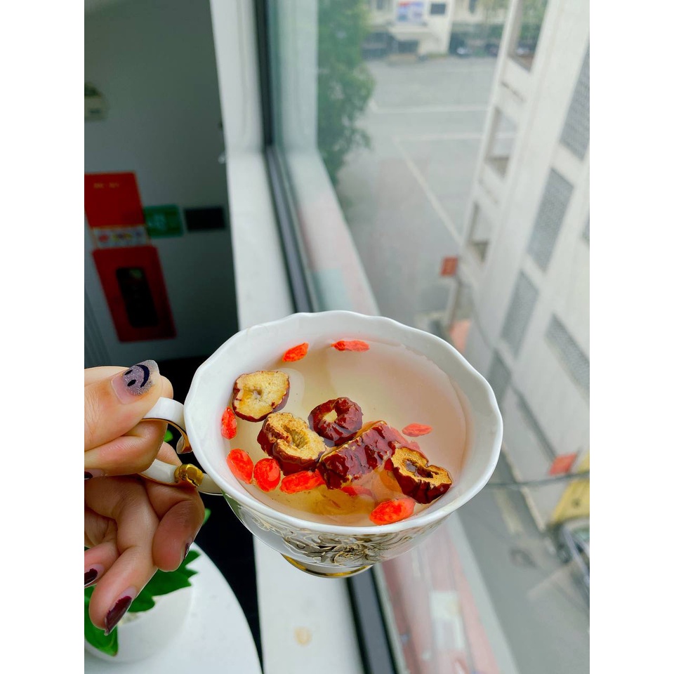 Ảnh Trà long nhãn mix với táo đỏ và kỷ tử Mộc Hương Sơn gói 10Gr 3